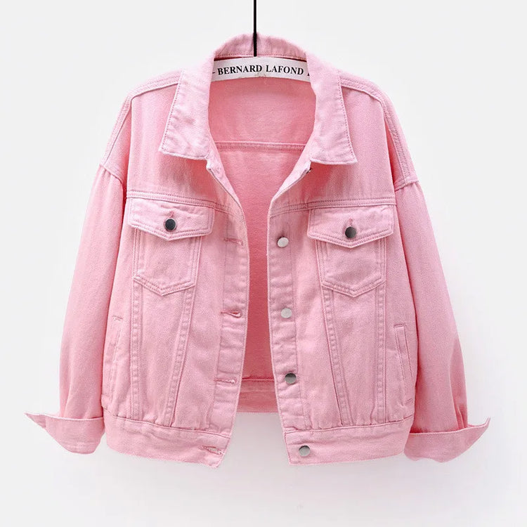 Loose Short Denim Jacket