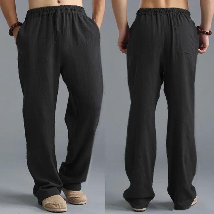 Men's Relaxed Drawstring Pants