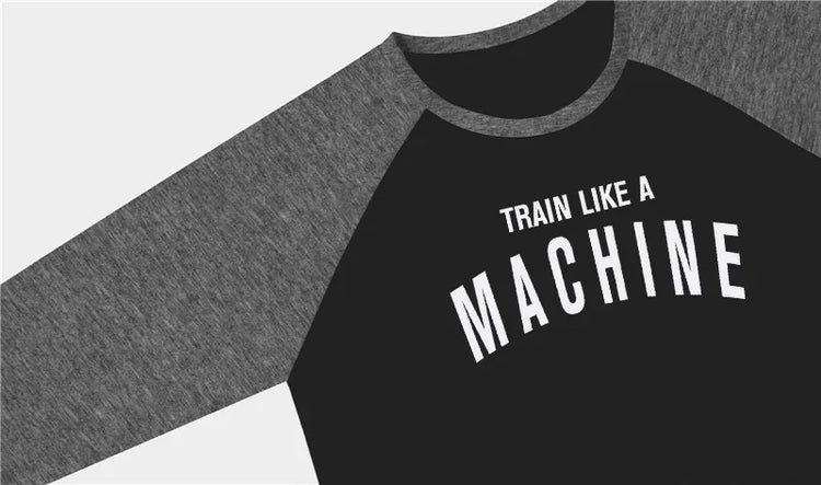 Men's Three-Quarter Sleeve Printed T-Shirt