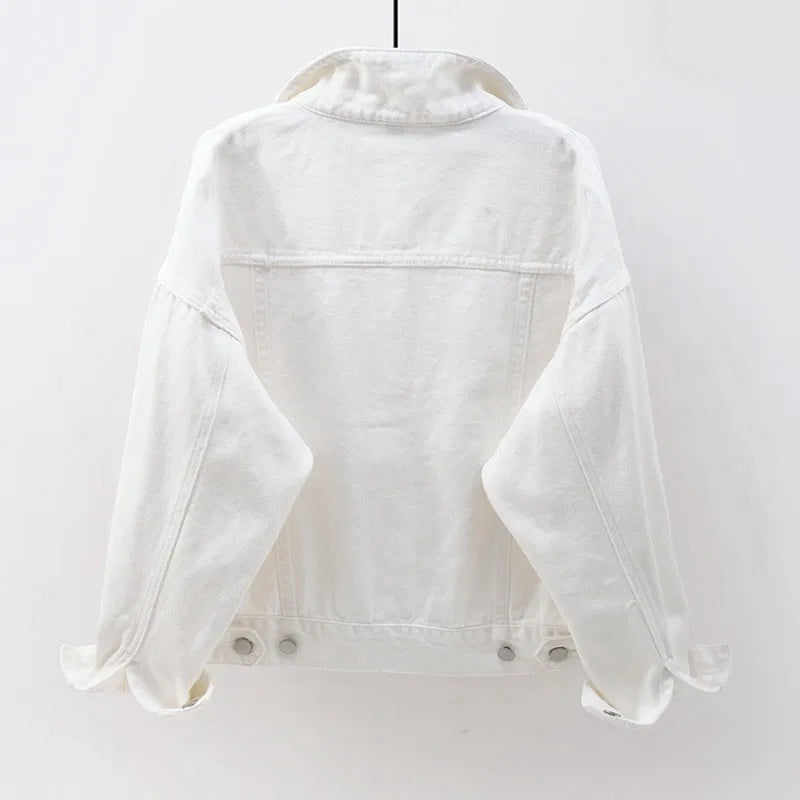 Loose Short Denim Jacket