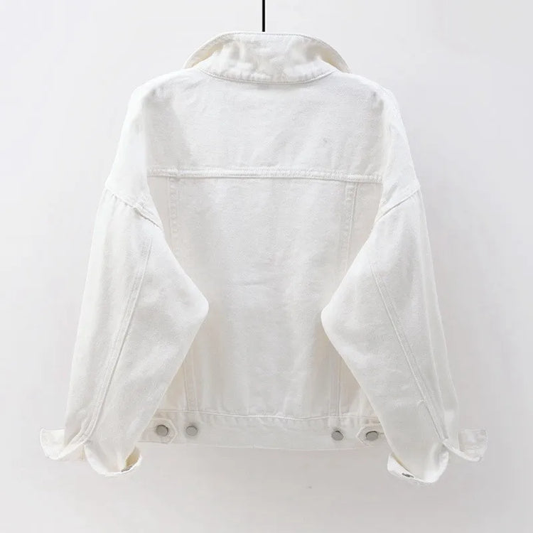Loose Short Denim Jacket