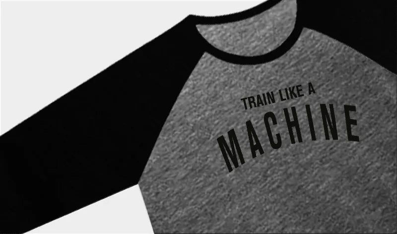 Men's Three-Quarter Sleeve Printed T-Shirt