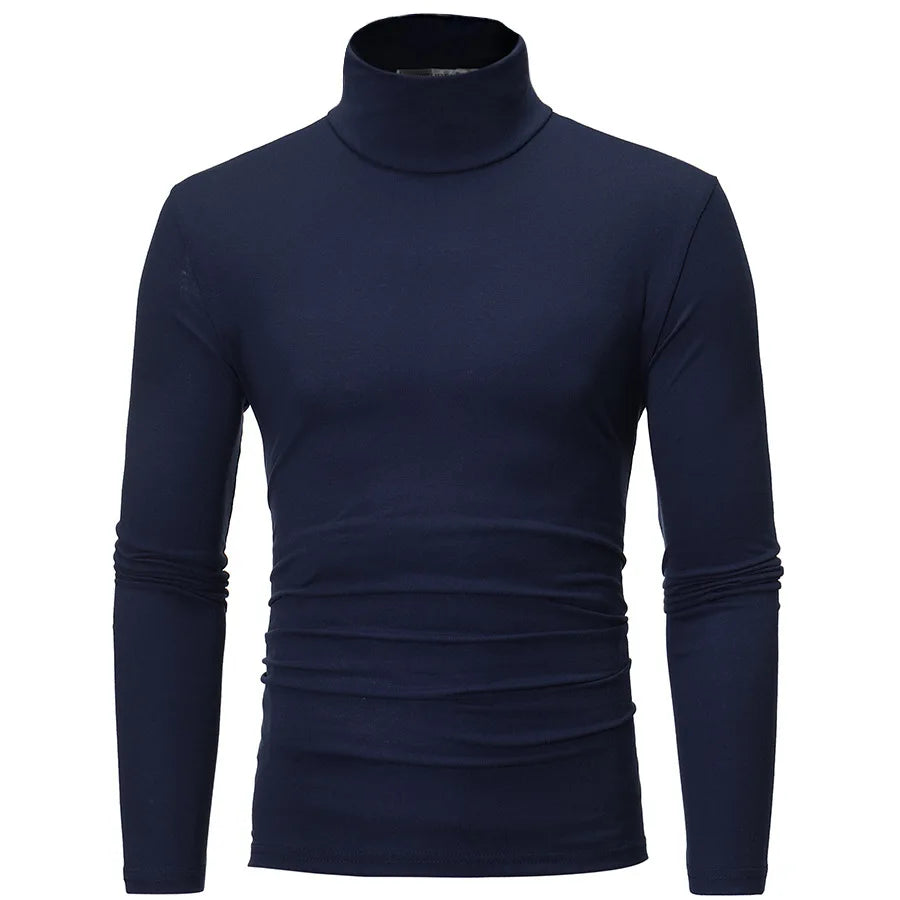 Men's Thin Turtleneck Sweater