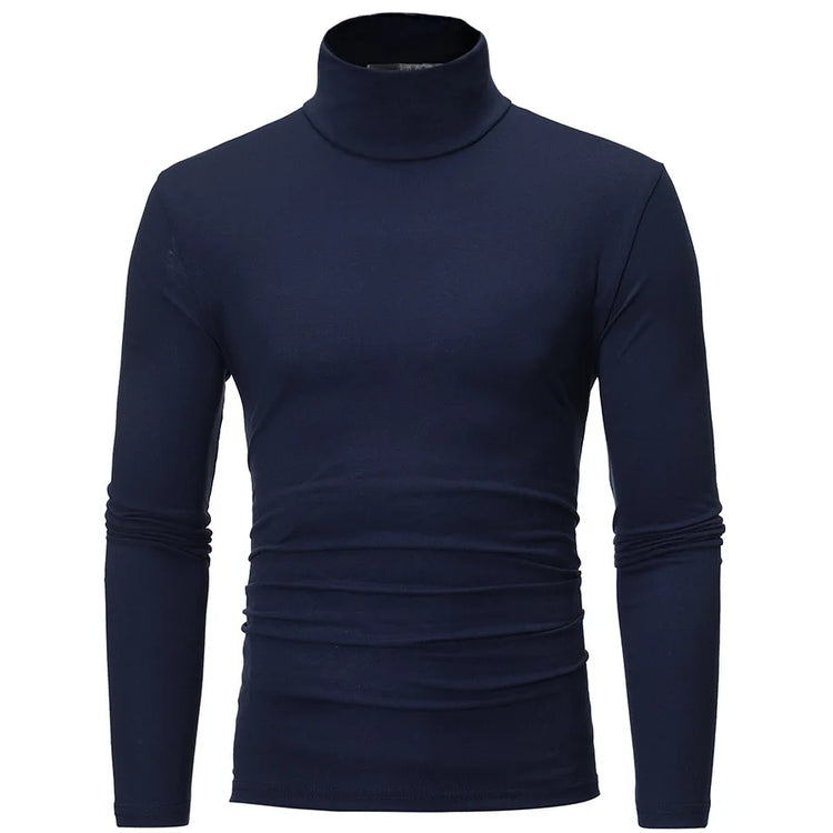 Men's Thin Turtleneck Sweater