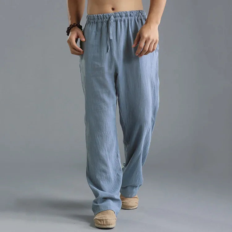 Men's Relaxed Drawstring Pants