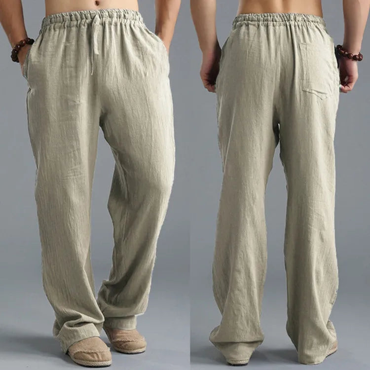 Men's Relaxed Drawstring Pants
