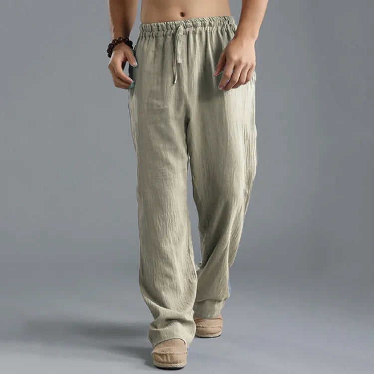 Men's Relaxed Drawstring Pants
