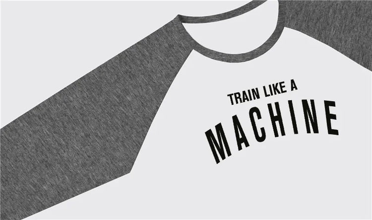 Men's Three-Quarter Sleeve Printed T-Shirt