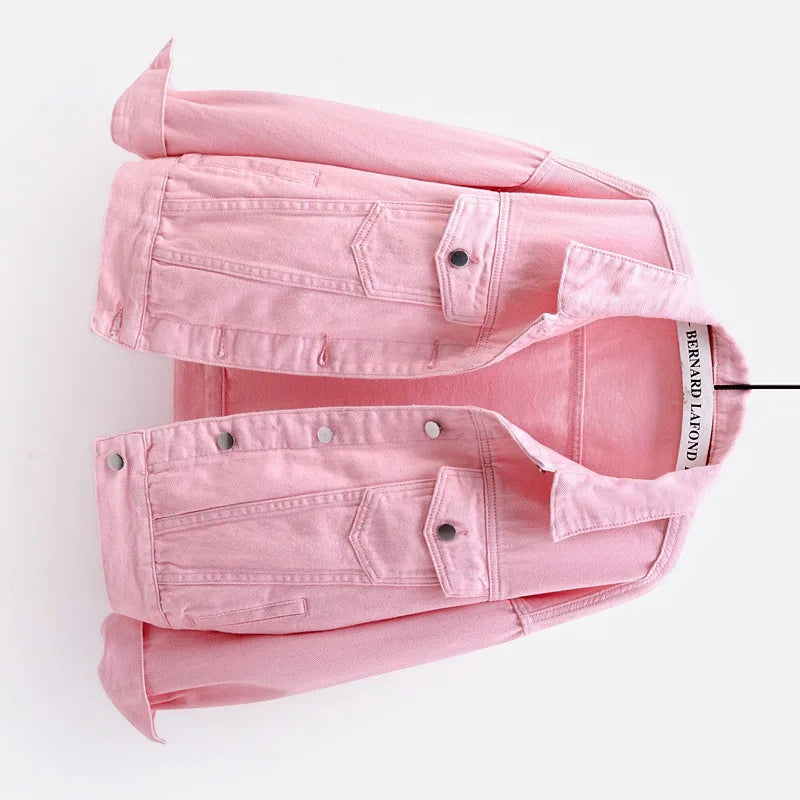 Pastel Denim Jacket