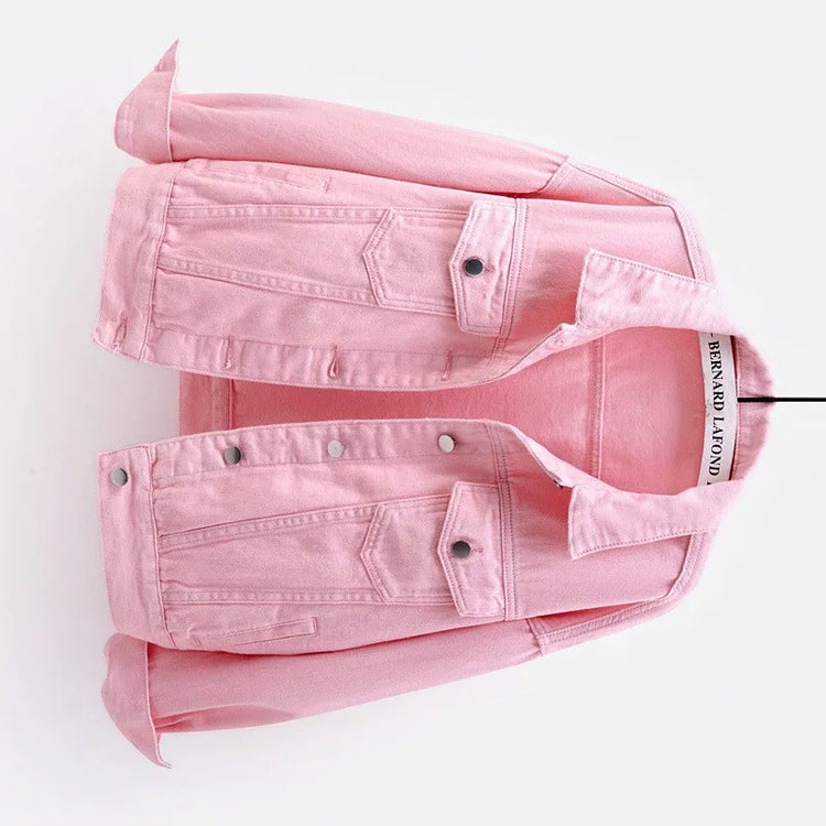 Pastel Denim Jacket