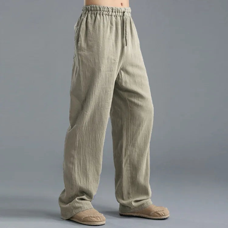 Men's Relaxed Drawstring Pants