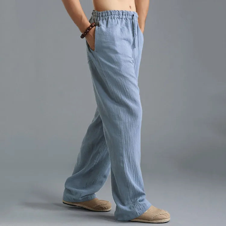 Men's Relaxed Drawstring Pants