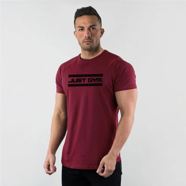 Men's Raglan Graphic T-Shirt