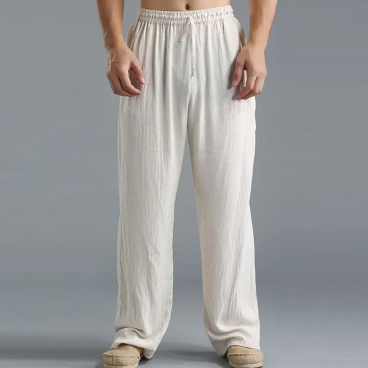 Men's Relaxed Drawstring Pants