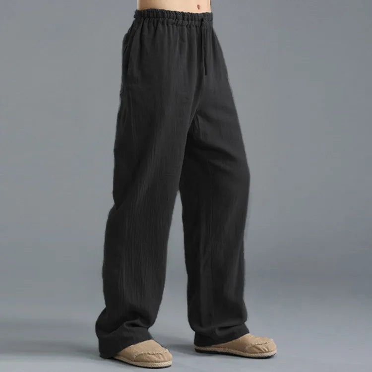 Men's Relaxed Drawstring Pants