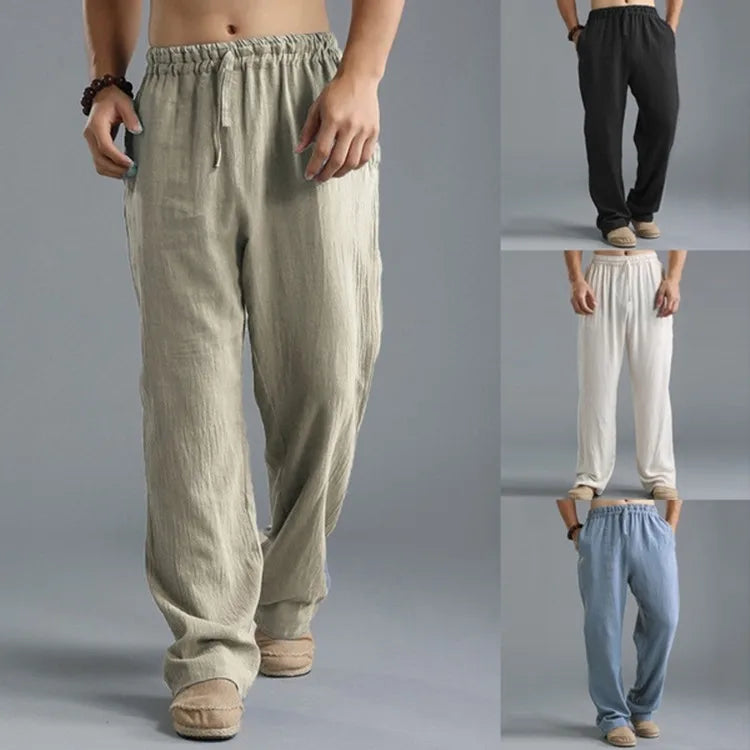 Men's Relaxed Drawstring Pants