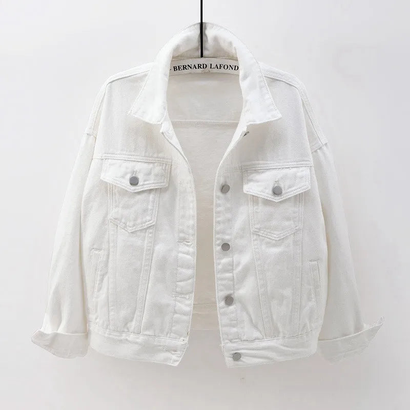 Pastel Denim Jacket