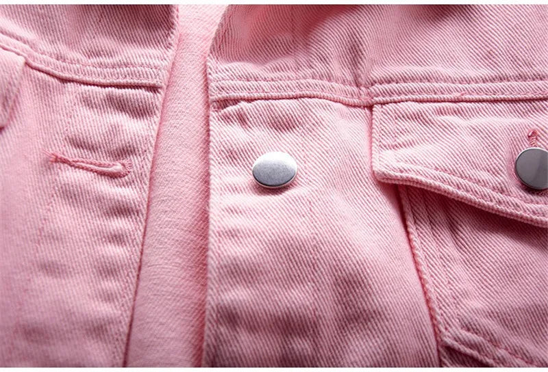 Loose Short Denim Jacket
