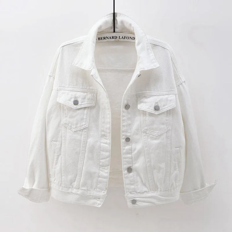 Loose Short Denim Jacket