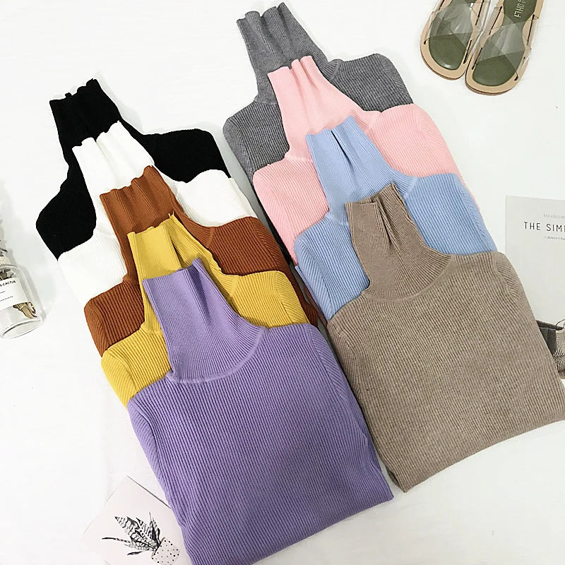 Thin Turtleneck Sweater