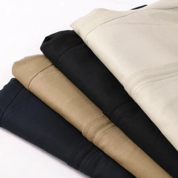 Men's Slim Stand-Collar Jacket