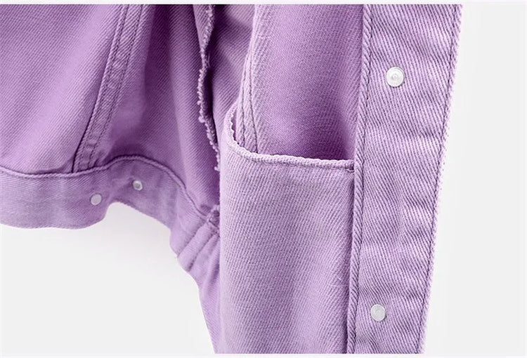 Loose Short Denim Jacket