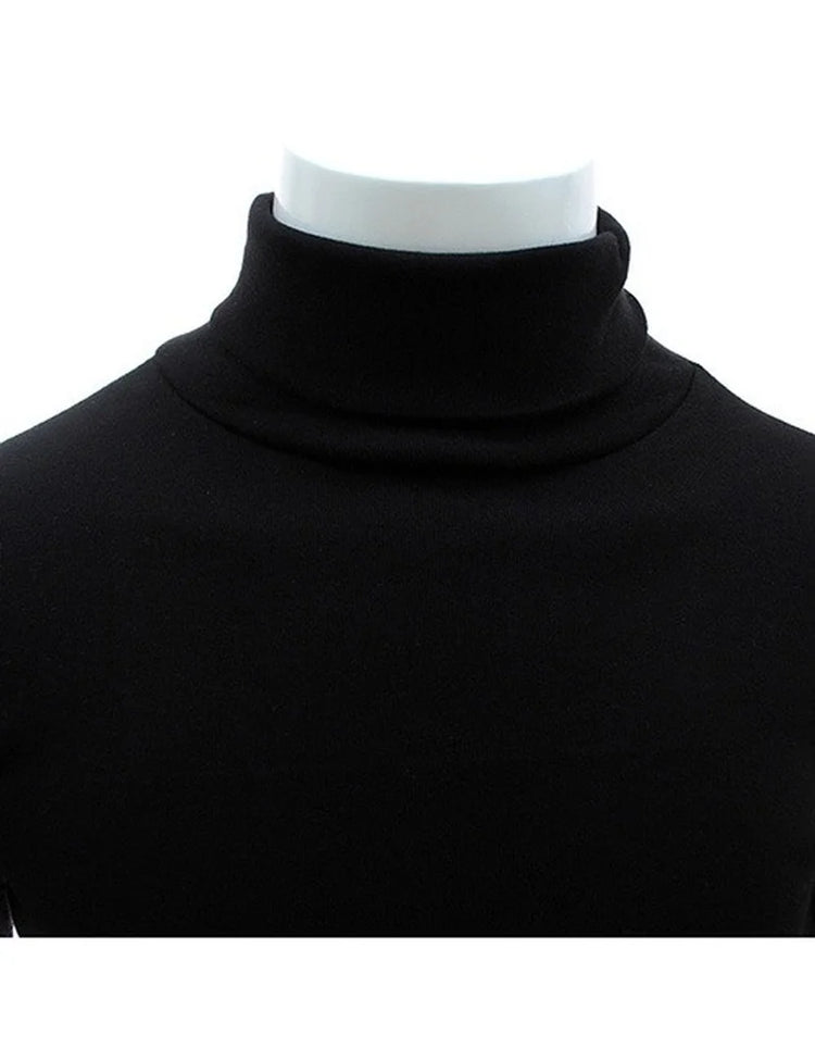 Men's Thin Turtleneck Sweater