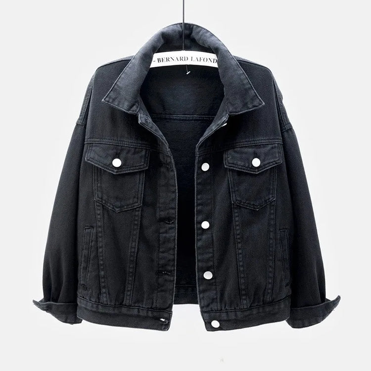 Loose Short Denim Jacket