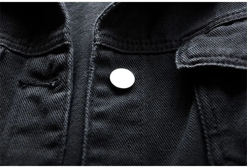 Pastel Denim Jacket