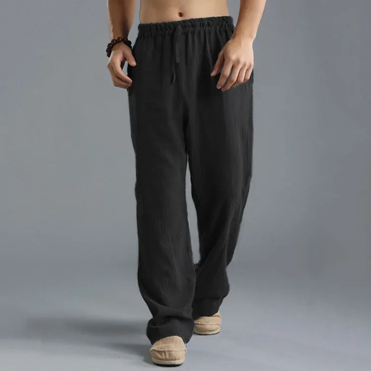 Men's Relaxed Drawstring Pants