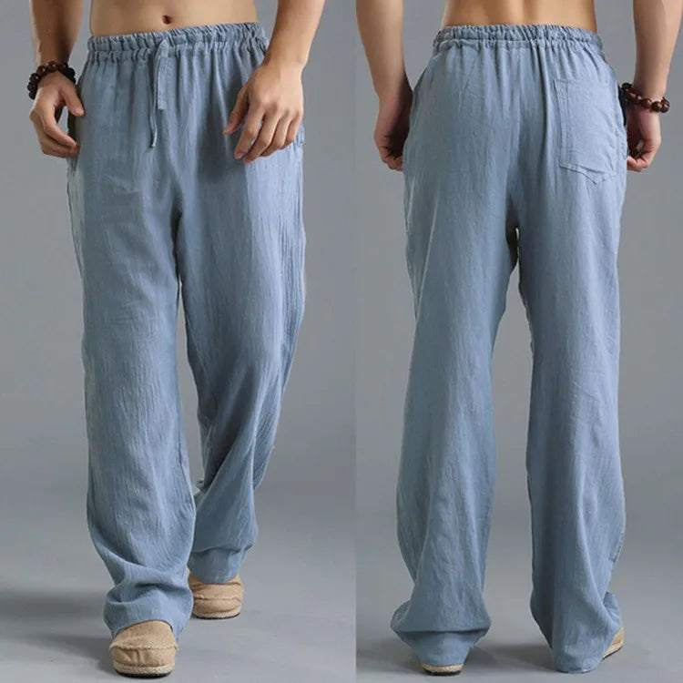 Men's Relaxed Drawstring Pants