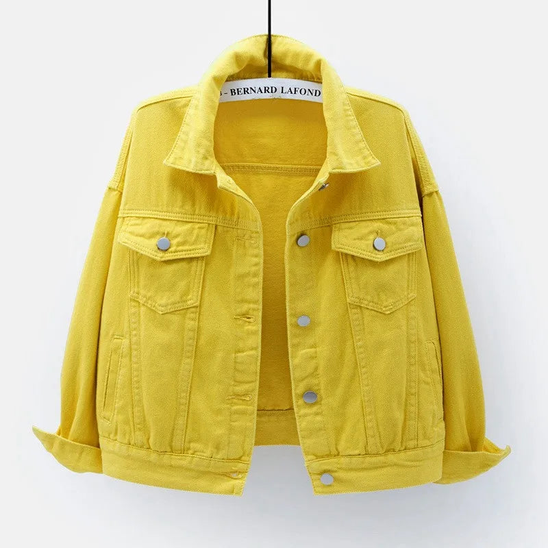 Pastel Denim Jacket
