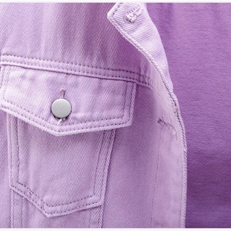 Loose Short Denim Jacket