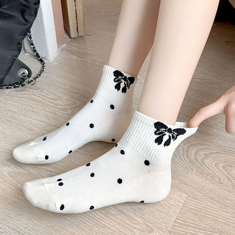 Women's Bow Ankle Socks
