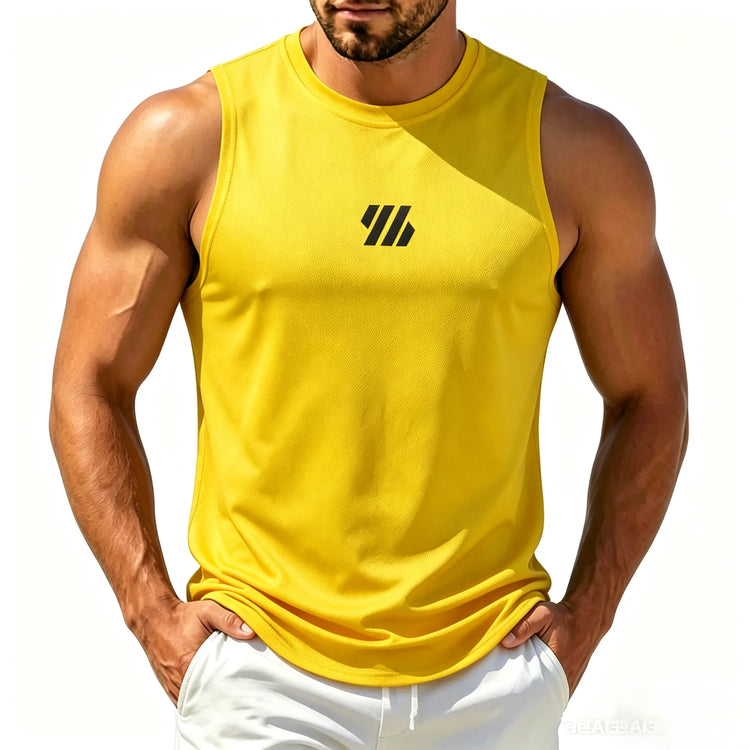 Men's Mesh Fitness Tank Top