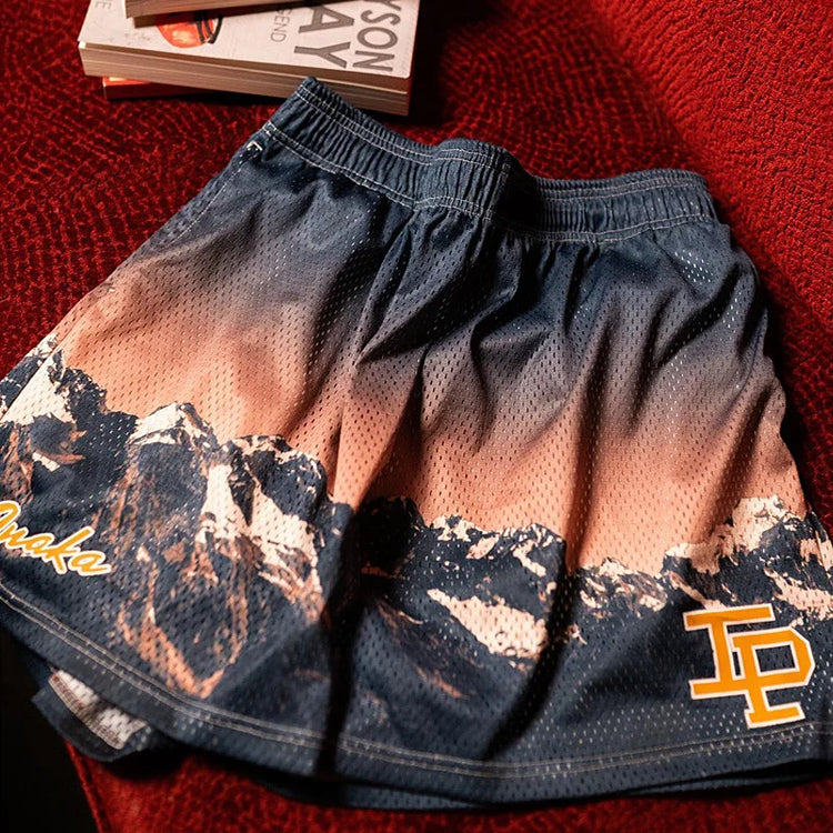 Men's Mesh Sports Shorts