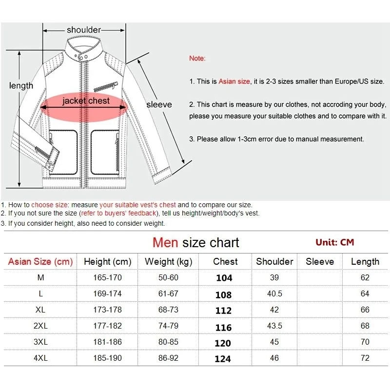 Men's Stand-Collar Vest Jacket