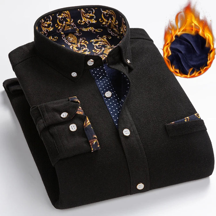 Men's Casual Long-Sleeve Shirt