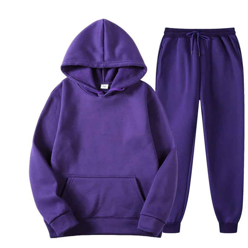 Men's Hoodie & Pants Tracksuit