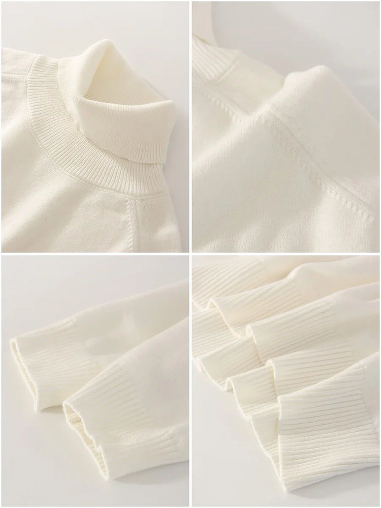 Oversized Chunky Turtleneck Sweater
