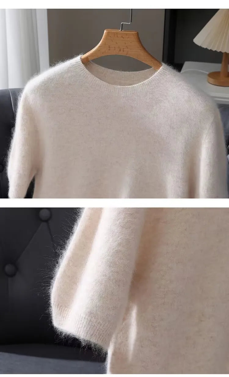 Men's Short-Sleeve Knit Sweater