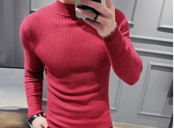 Men's Classic Pullover Sweater