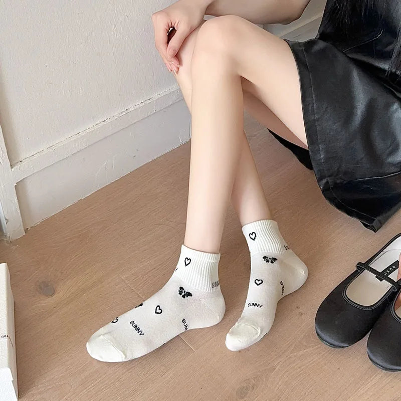 Women's Bow Ankle Socks