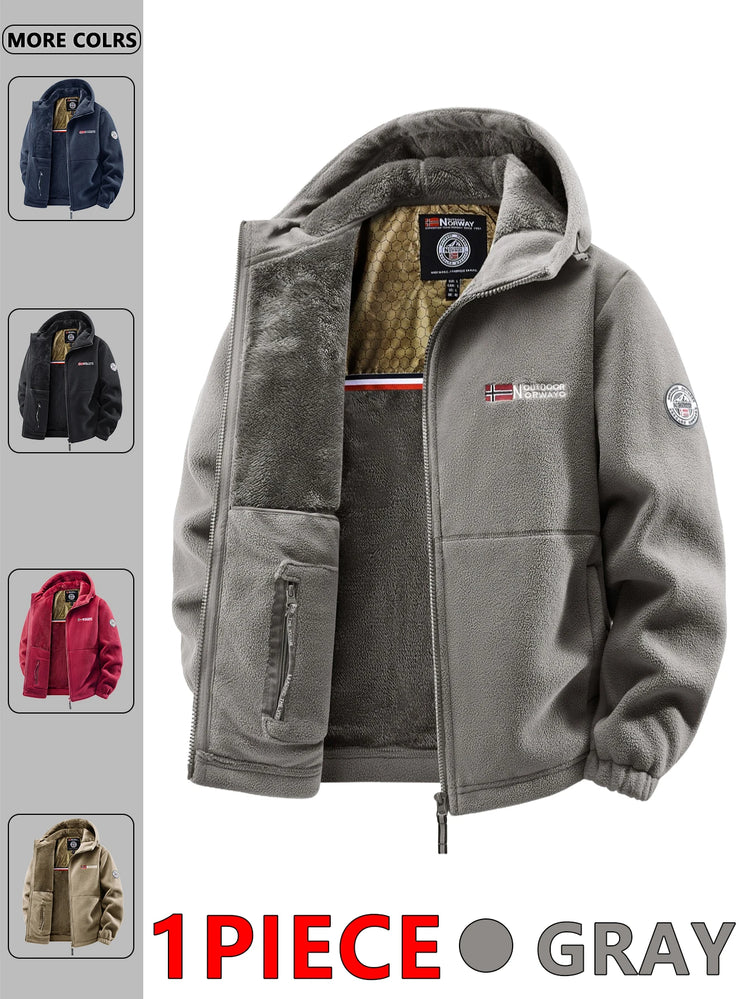Men's Outdoor Hooded Jacket