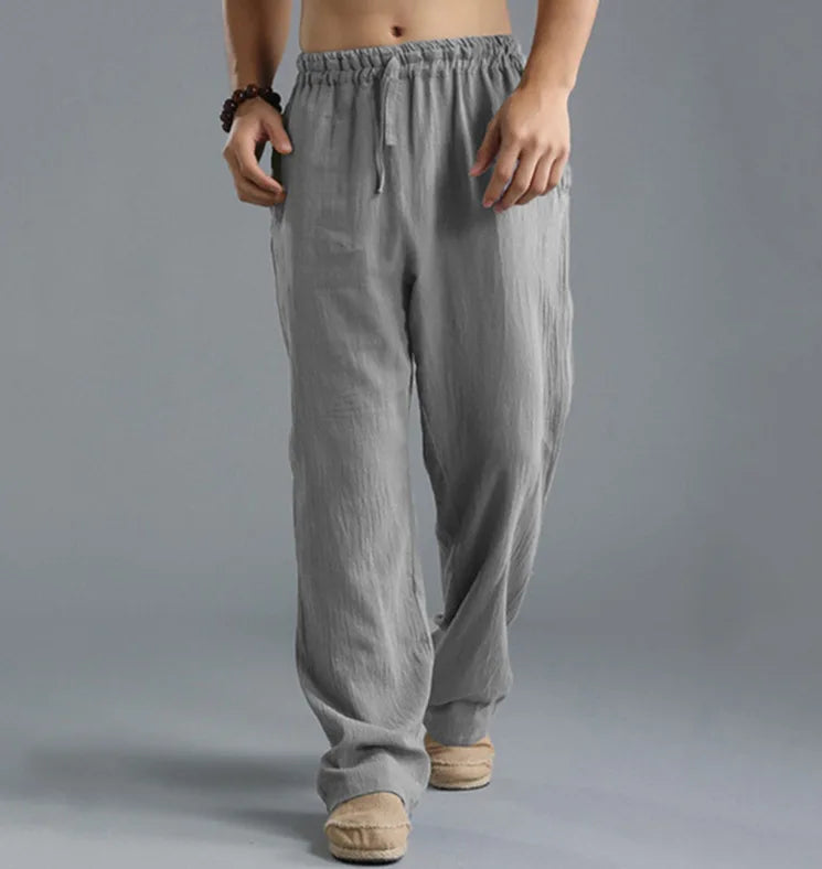 Men's Relaxed Drawstring Pants