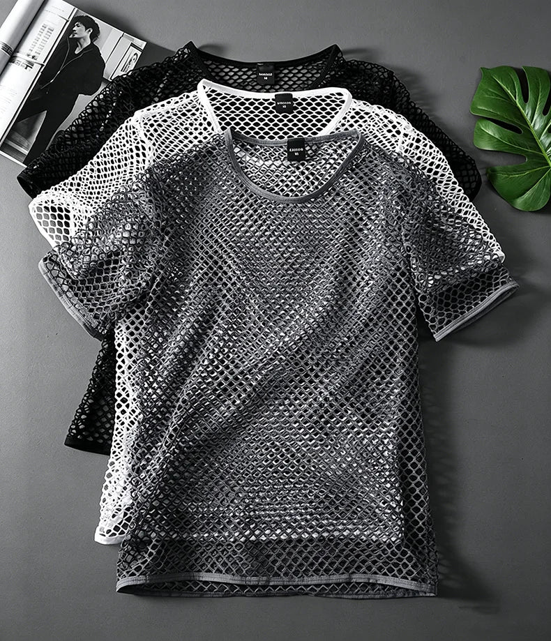 Men's Mesh T-Shirt