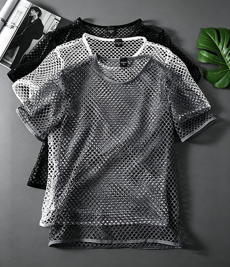 Men's Mesh T-Shirt