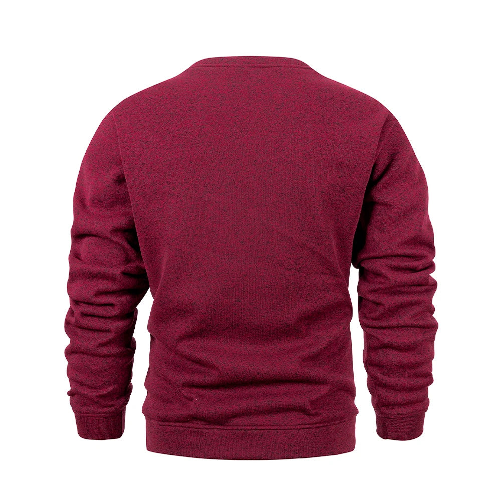 Men's Casual Crewneck Sweater