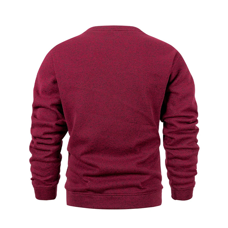Men's Casual Crewneck Sweater