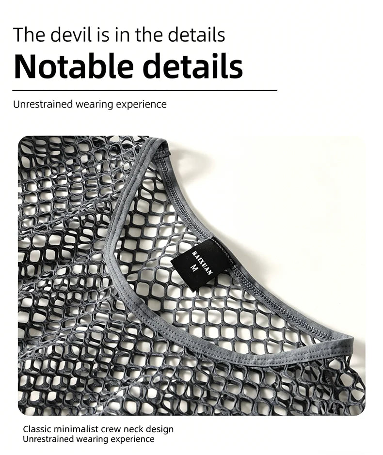Men's Mesh T-Shirt